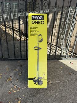 RYOBI ONE+ 18V 8 in. Cordless Cultivator with 4.0 Ah Battery and Charger 
