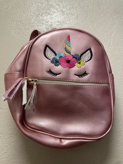 Embroidere kids backpack 12x11
