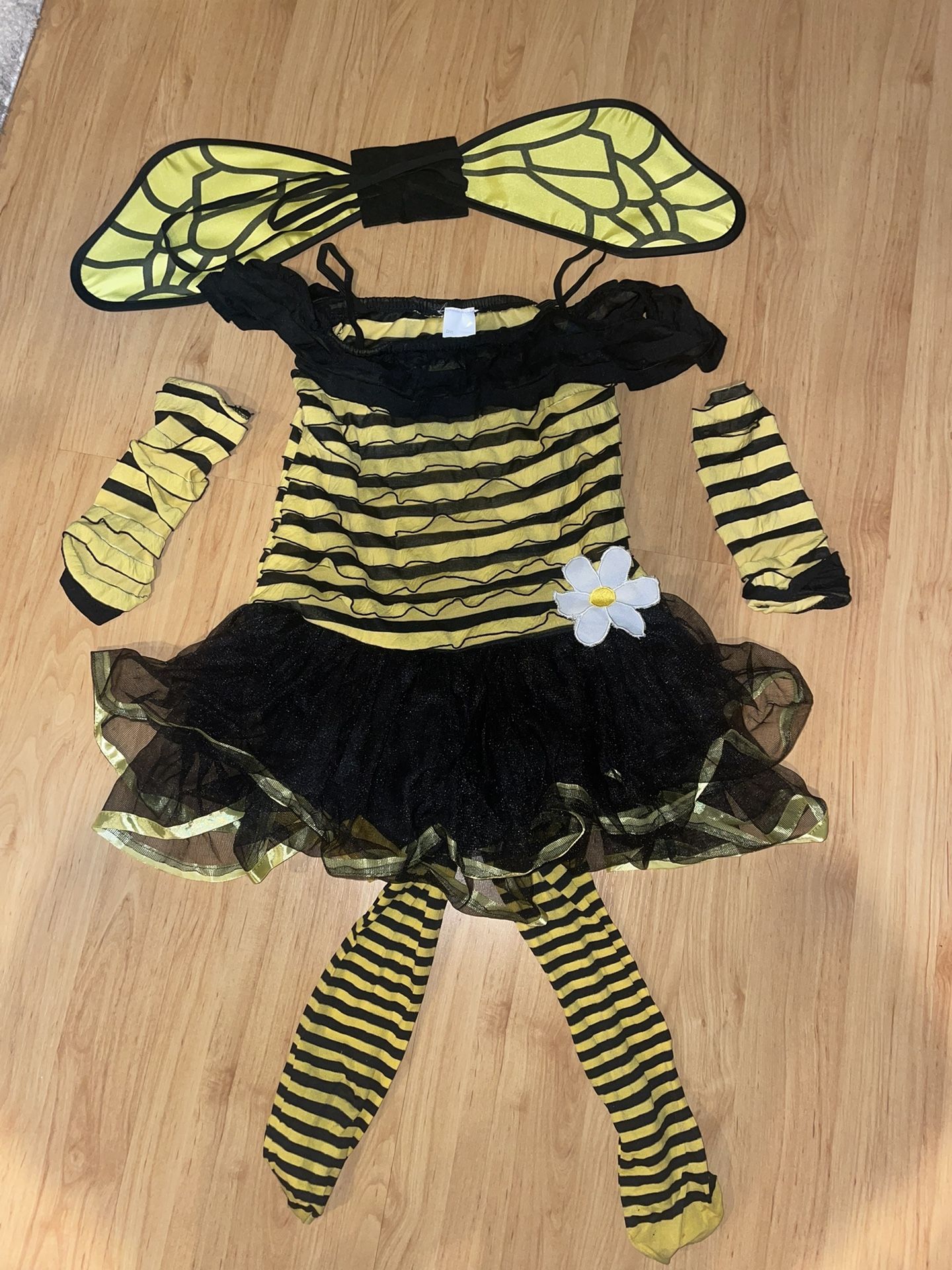 Bumble Bee Halloween Costume Girls Size 8-10