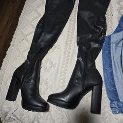 Over The Knee Boots