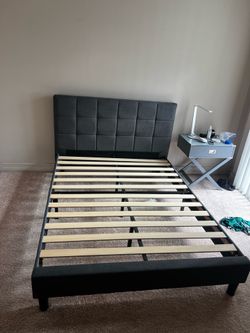 Queen size bed frame