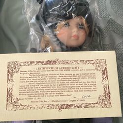 Authentic Beatrice Gifts Rachel The Amish Porcelain Doll