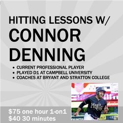 Hitting Lessons