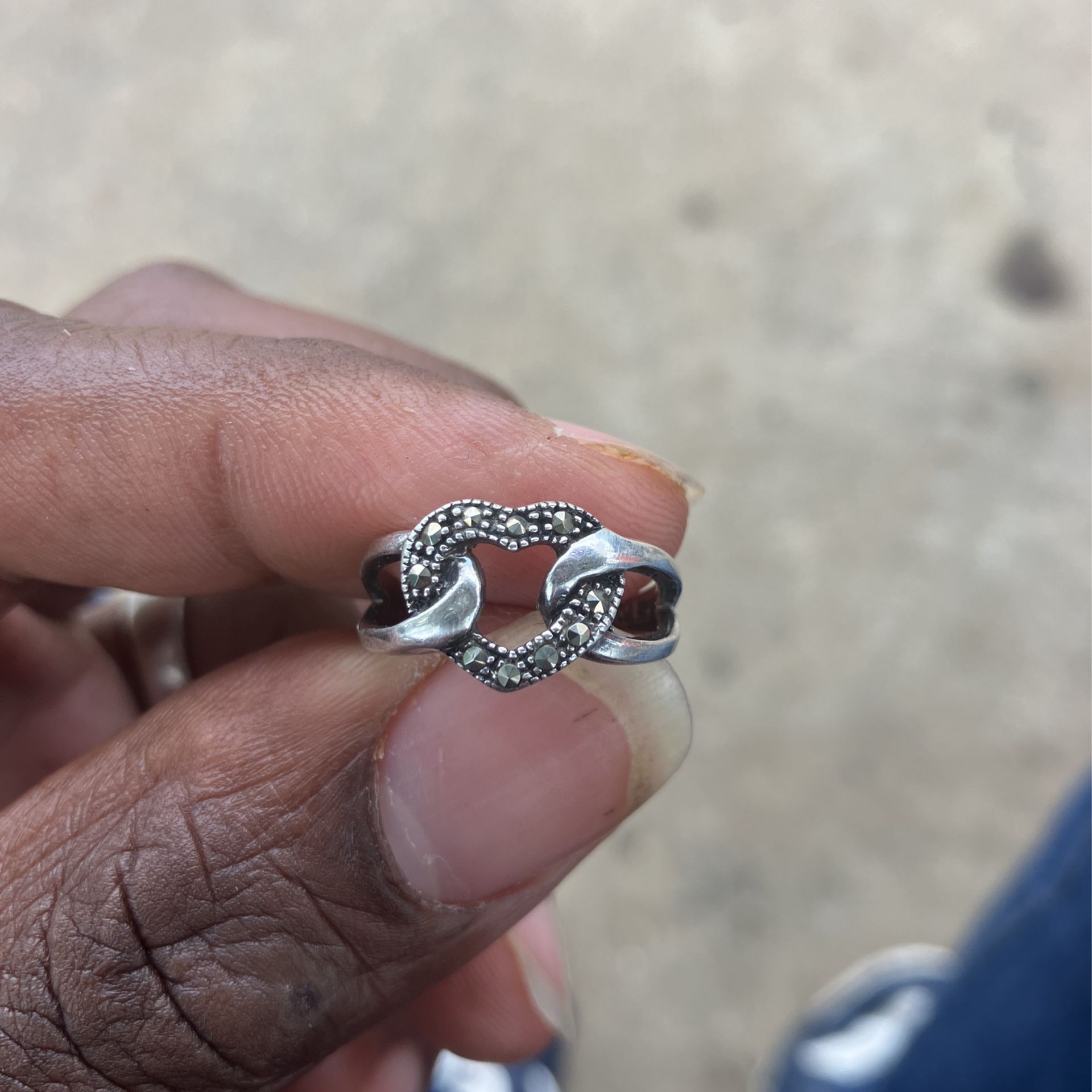 .925 Sterling Silver Ring