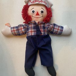 NWT VTG Raggedy Andy Doll By Applause
