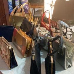 Vintage  Purses 50s 60s 70s