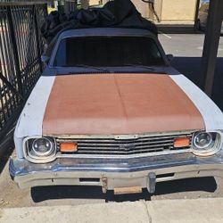 1974 Chevrolet Nova Project CLEAN TITLE