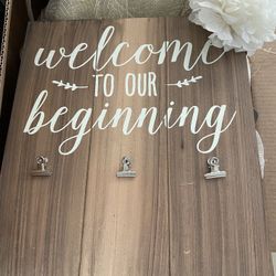 Wedding Signs Decorations Stuff 