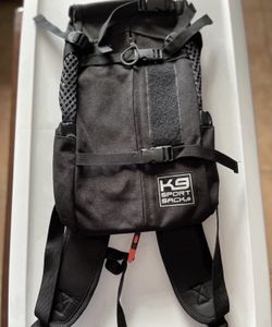 K9 Sport Sack Air 2 Forward Facing Dog Carrier Backpack, Jet balck, Small  My Price Is Firm for Sale in Pembroke Pines, FL - OfferUp