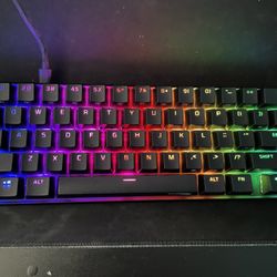 HyperX Keyboard and Mouse