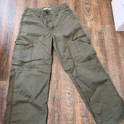 Green Levi’s Women’s Cargo Pants