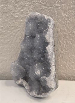 Celestite Crystal Cluster Geode