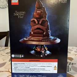Harry Potter Talking Stick Hat Lego Set
