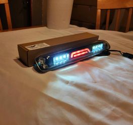 3rd brake light full led for 99-06 silverado sierra 1500 to 3500