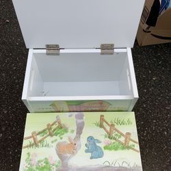 Bunny Storage Stepstool