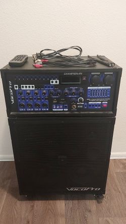 VocoPro Champ/DVX Karaoke Machine
