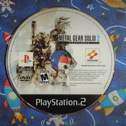 Metal Gear Solid PlayStation 2 PS2 Game For Sale