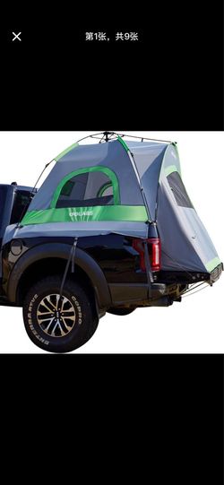 Brand new in box Golabs Truck Bed Tent, 5-6 Ft Camping Tent, Easy Setup by Pre-Attached Pole Waterproof PU2000MM, Rainfly Cover, 2 Person, Ventilated,