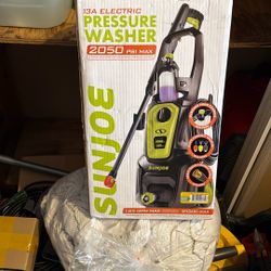 Electric Pressure Washer 