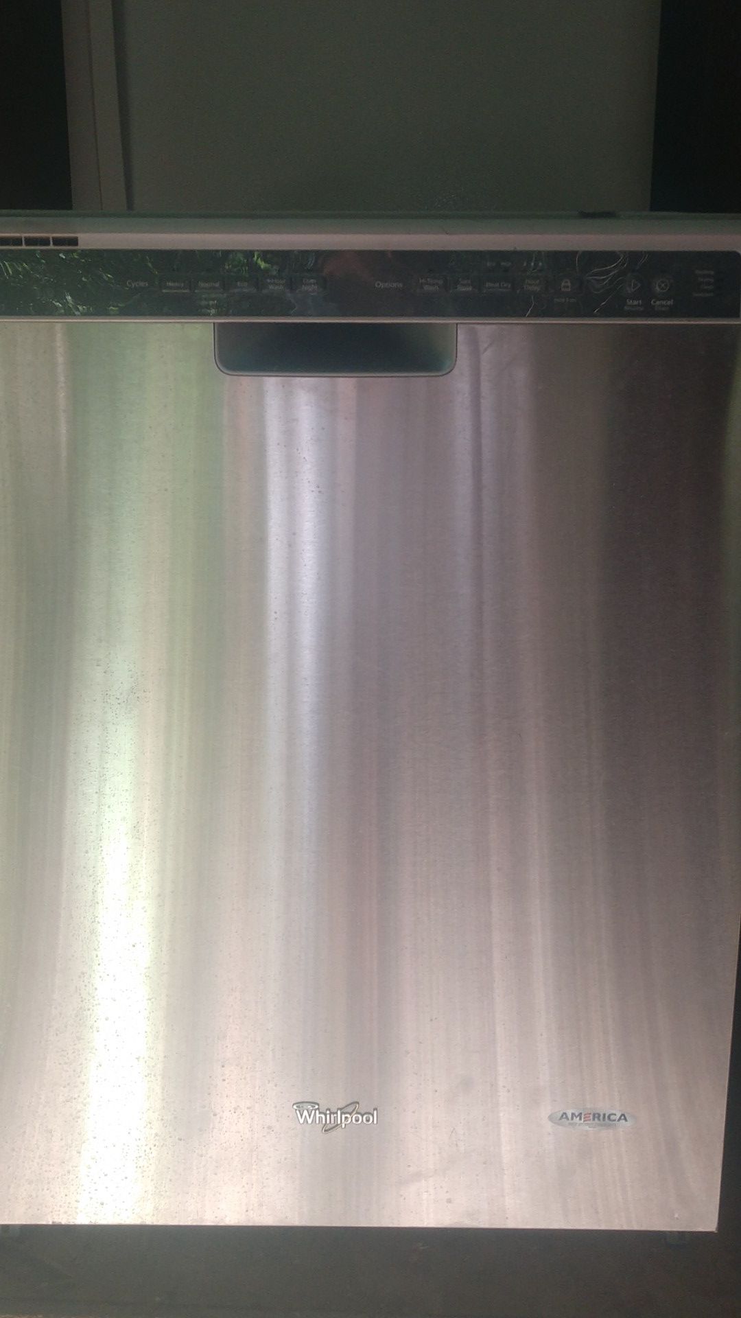 Stainless steel dishwasher