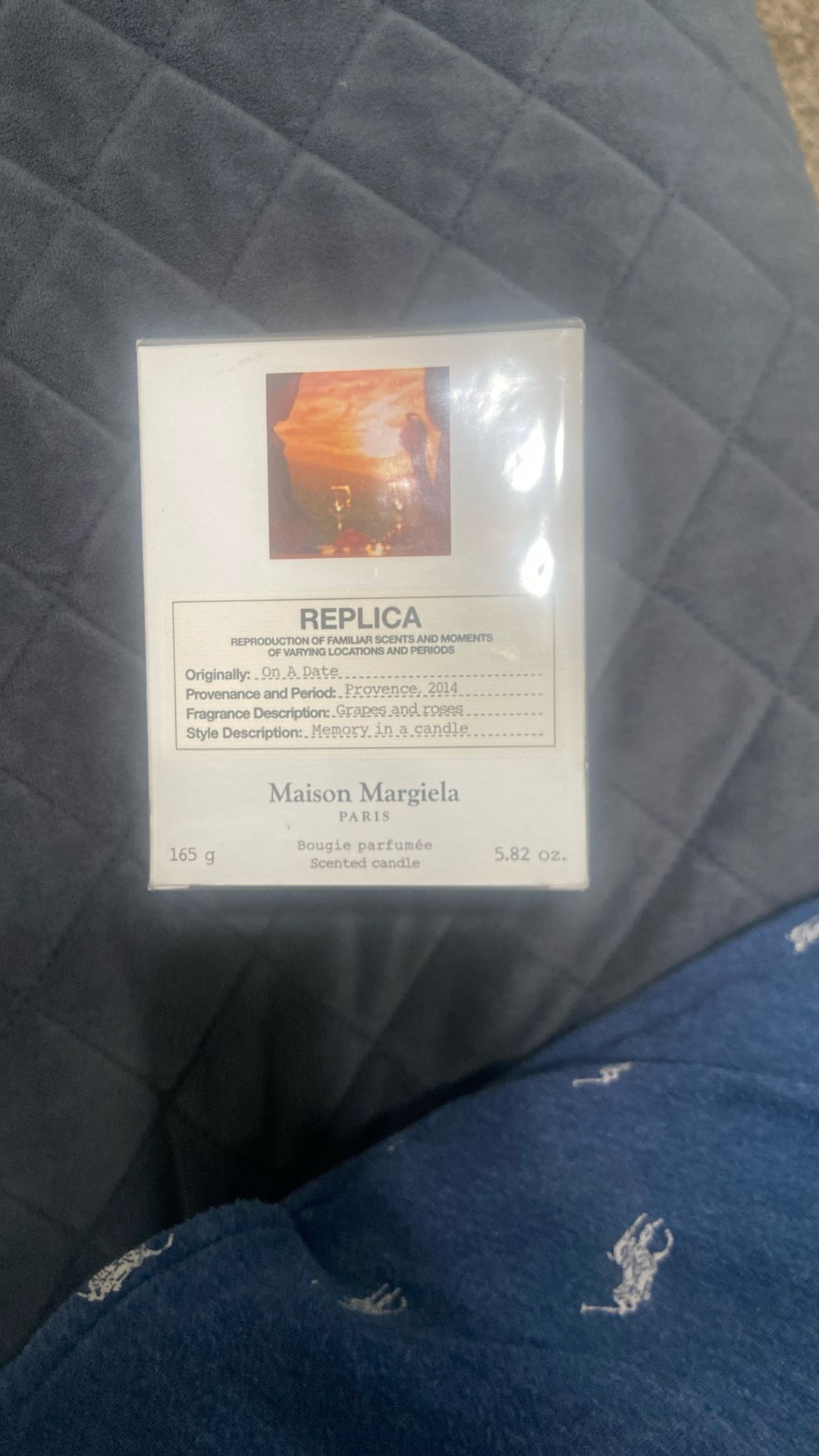 Maison Margiela Candle (On A Date)