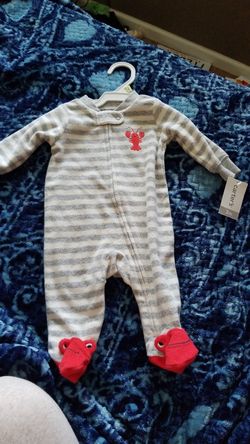 3m carters onesie