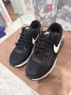 Nike Air Max Sneakers Black White