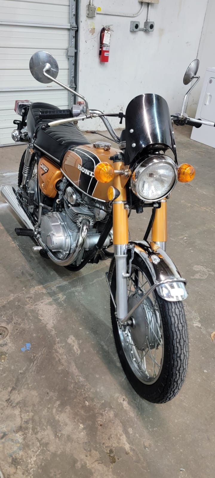 💯🎈Honda Cb 350 Cc 1972 Price Negotiable