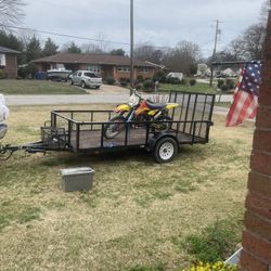 6x12 Utility Trailer 