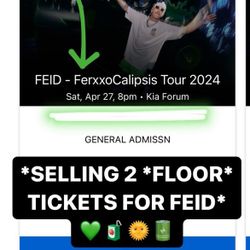 Feid FERXXOXCALIPSIS TOUR(2)