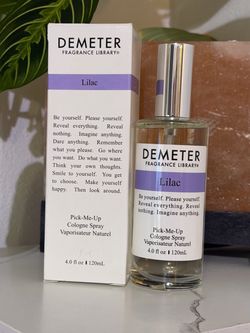 Demeter Fragrance Library Lilac Cologne Spray 4 oz