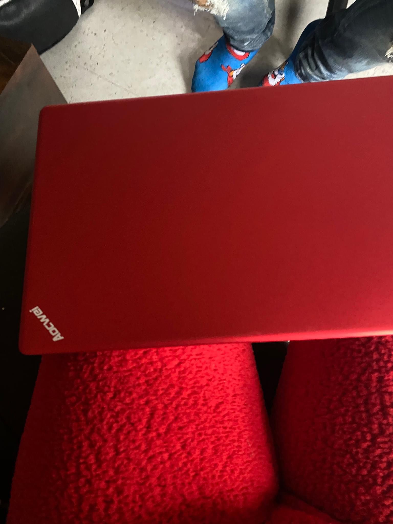 Red Acowei Laptop