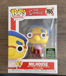 Never opened Funko Pop Simpsons Milhouse 