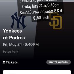Padres tickets L