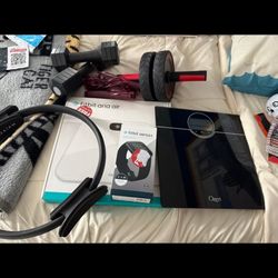 Workout gear - Fitbit Scale, Fitbit And More