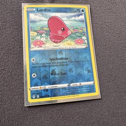 Pokémon Card Luvdisc