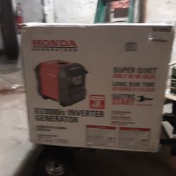 Honda eu3000is generator/ inverter (NEW)