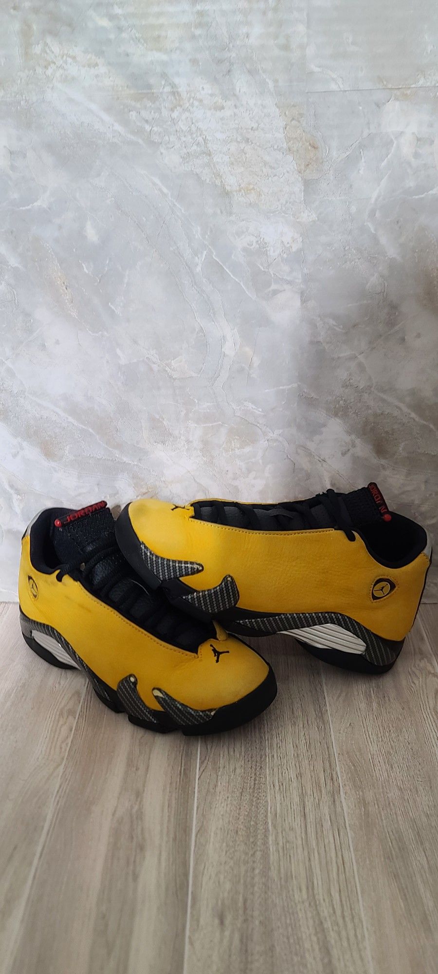 Jordan 14 Reverse Ferrari 