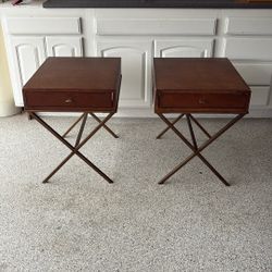 “Tommy Bahama” Style End Tables