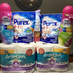 Purex X Angel Soft bundle 