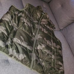 Puffer Jacket CAMO