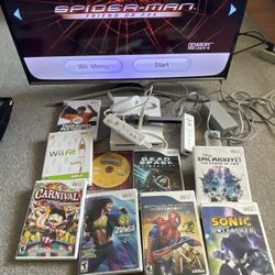 Nintendo Wii Bundle 