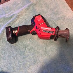 Milwaukee Hackzall 12V $150 