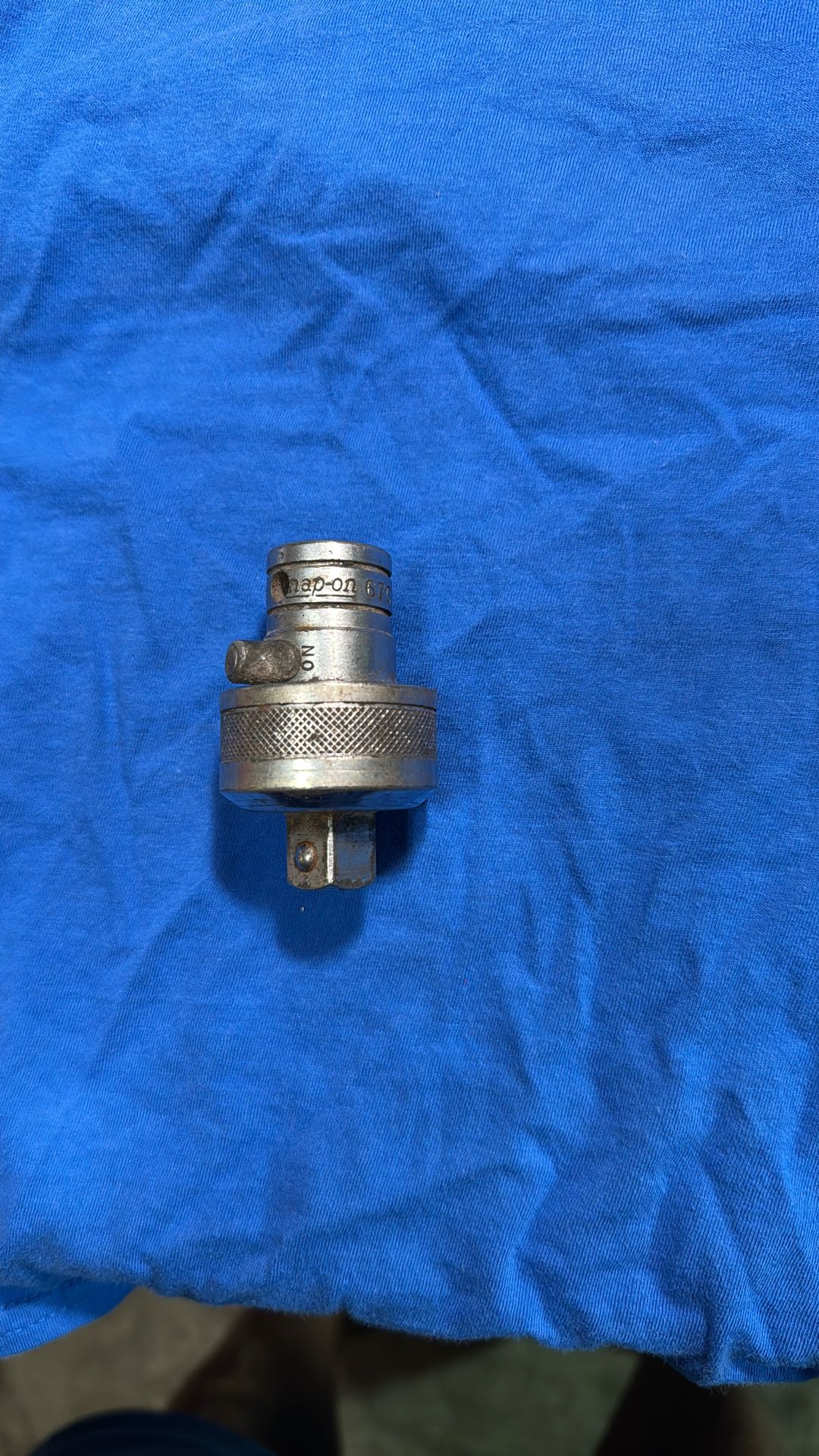Snap On Ratchet Adapter 1/2