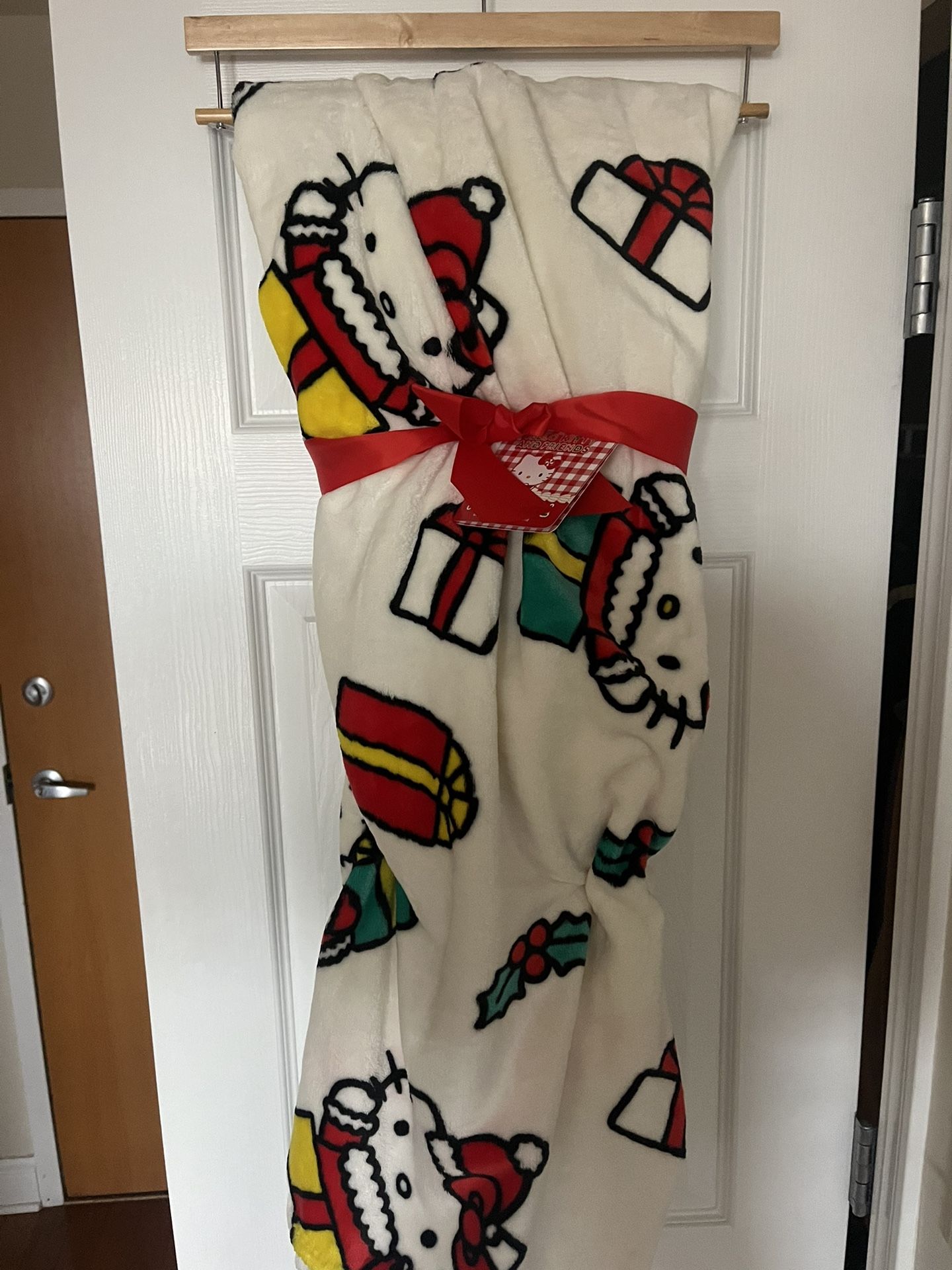 Brand New Hello Kitty Blanket