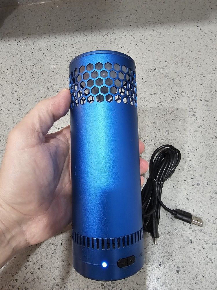 808 Hex SL SP-890A Bluetooth Speaker-Blue