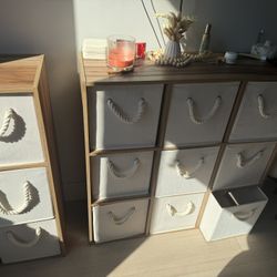 Cube Storage Organizer with Cubes 