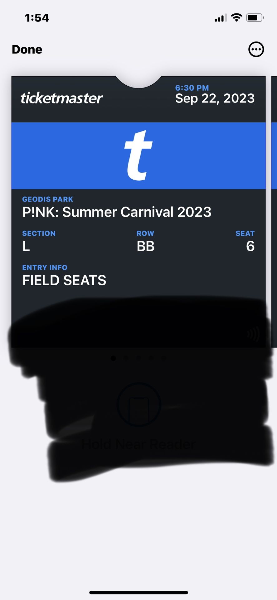 P!NK Tix