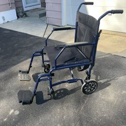 Transportation Wheelchair 