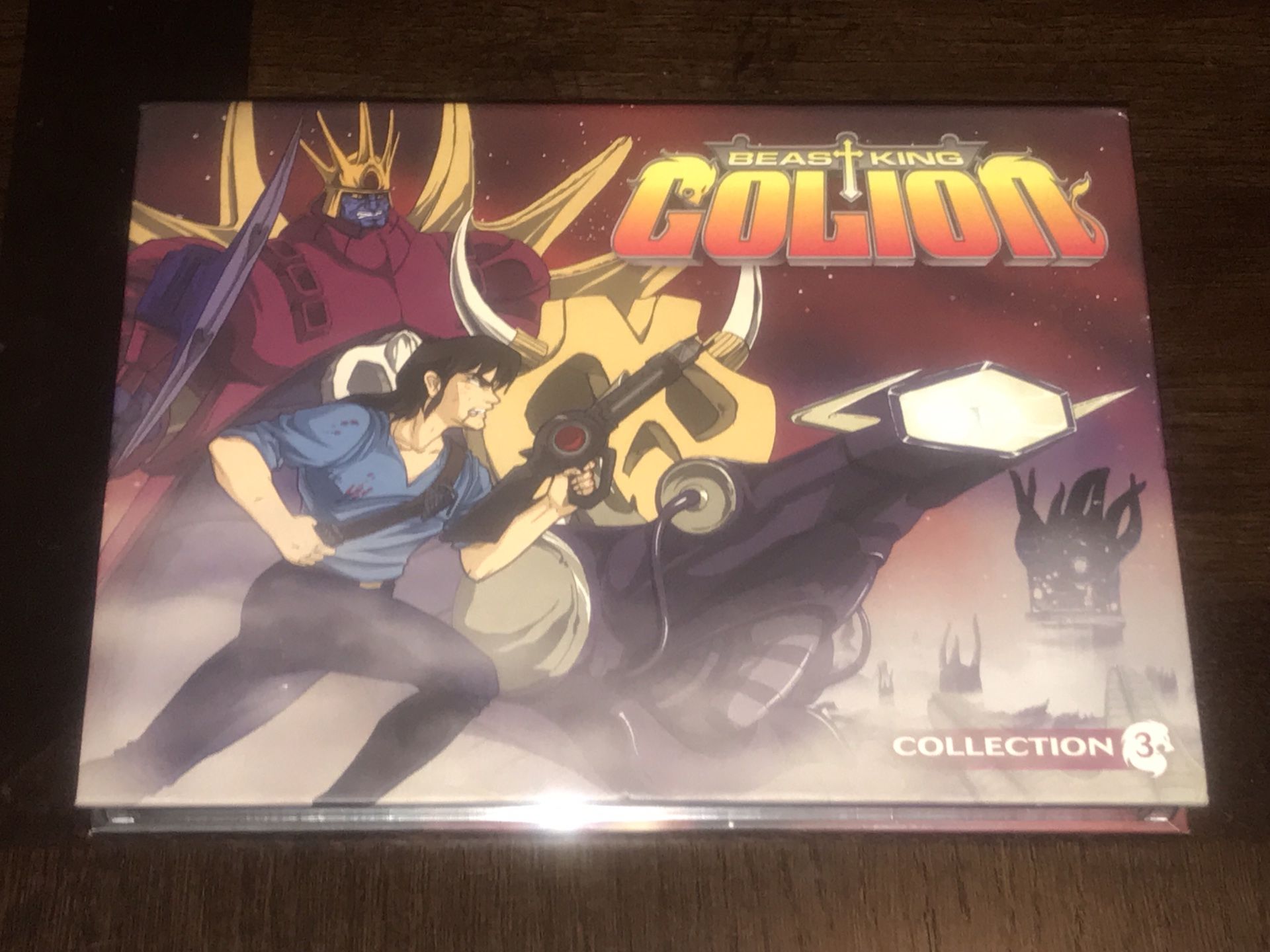 Beastking Golion Voltron Collection 3 DVD